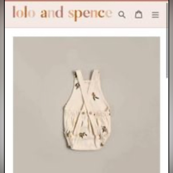 Baby romper - Picture 3 of 4